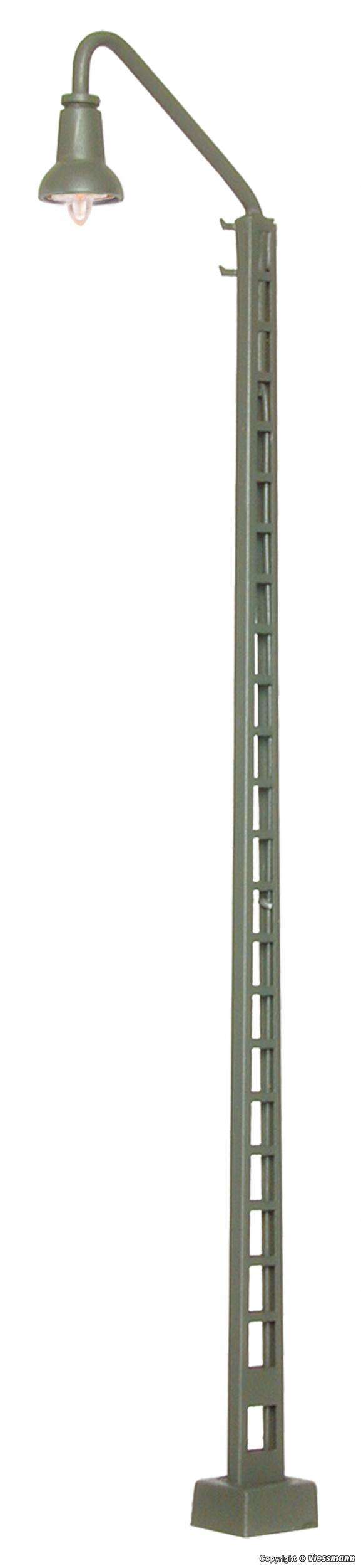 H0 Platform light, LED warm-white