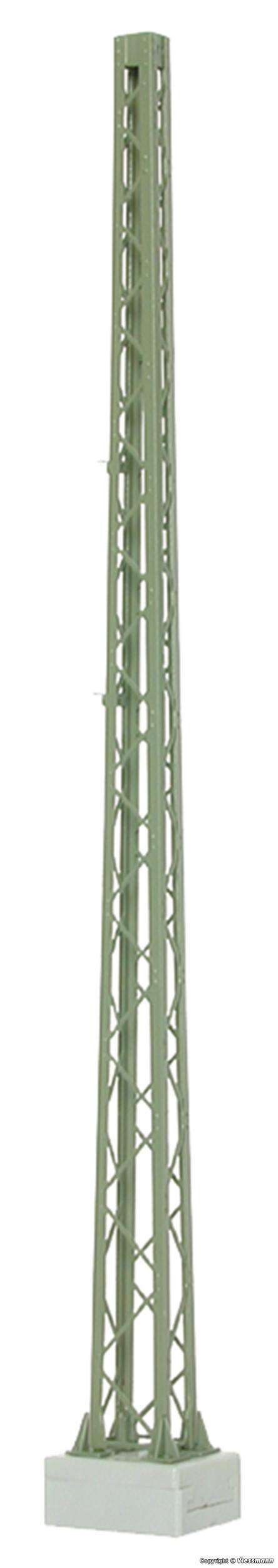 H0 Head-span mast, height: 15 cm