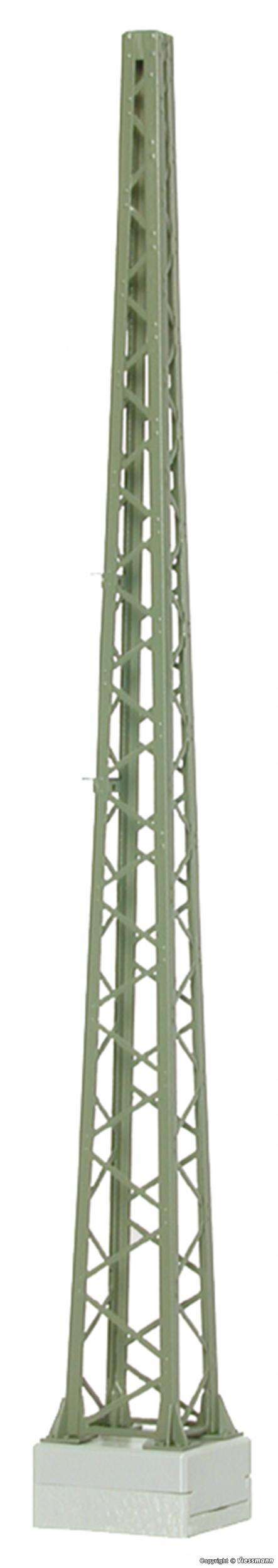 H0 Head-span mast, height: 17 cm