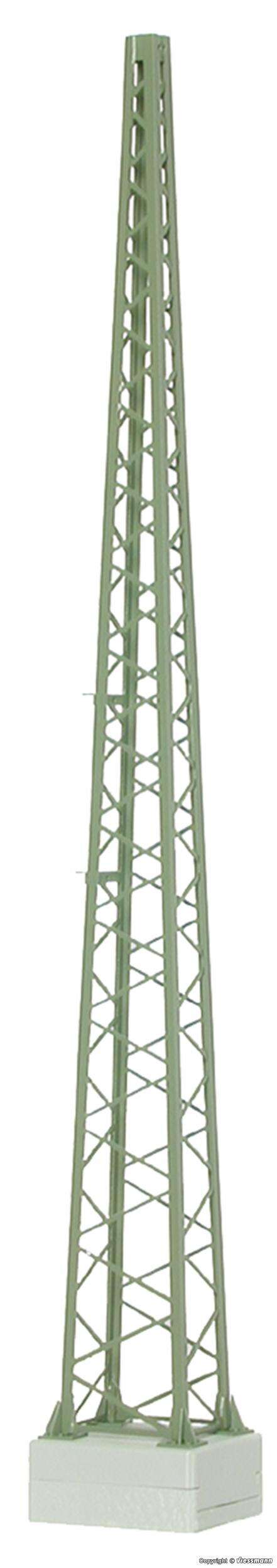 H0 Head-span mast, height: 19,5 cm