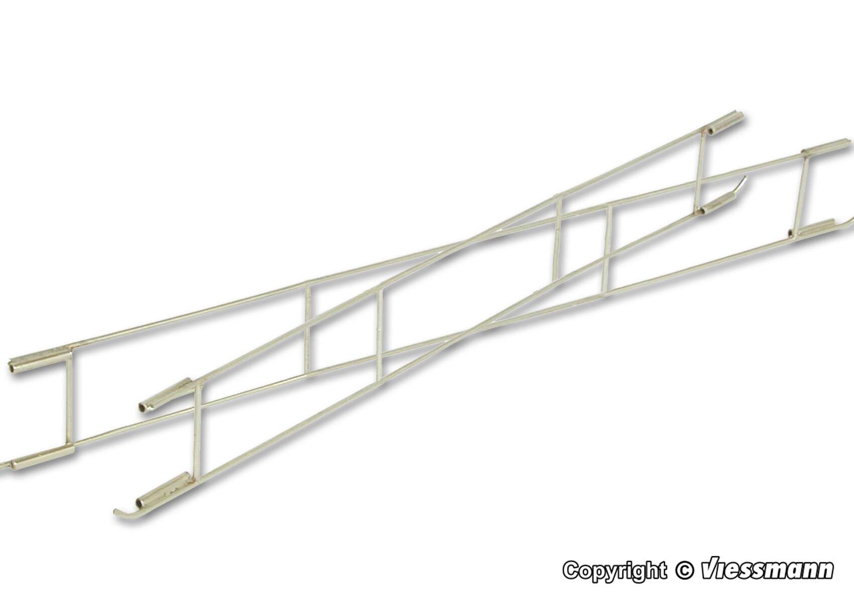 H0 Catenary wire for crossroads