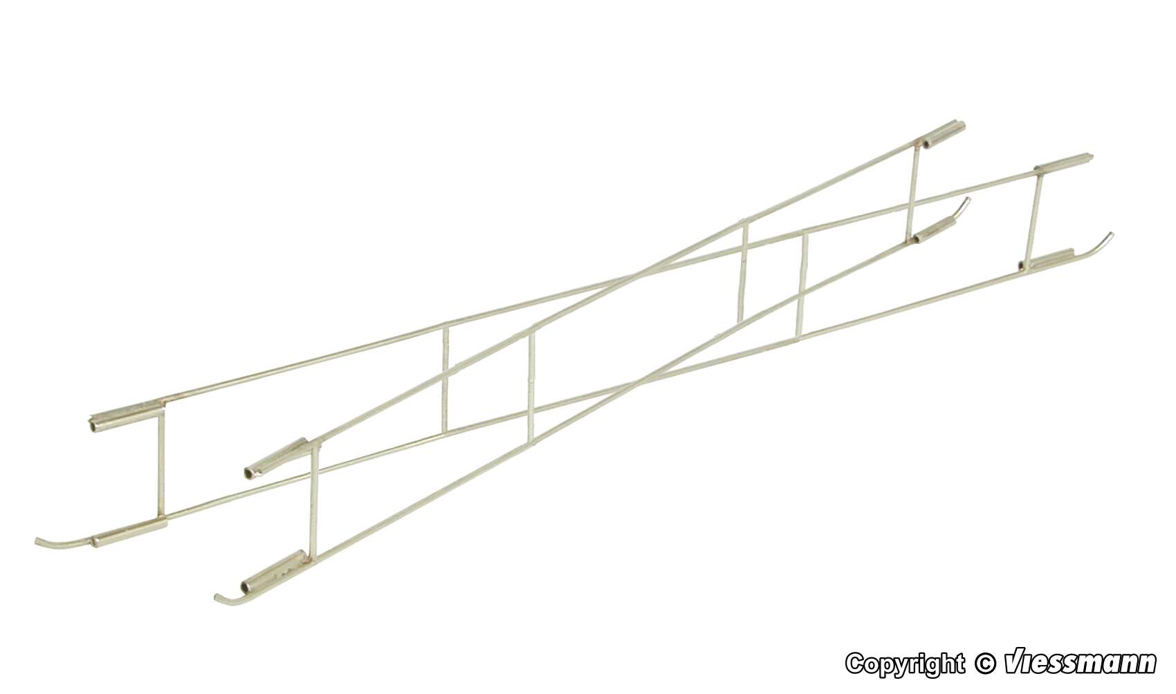 H0 Catenary wire for crossroads