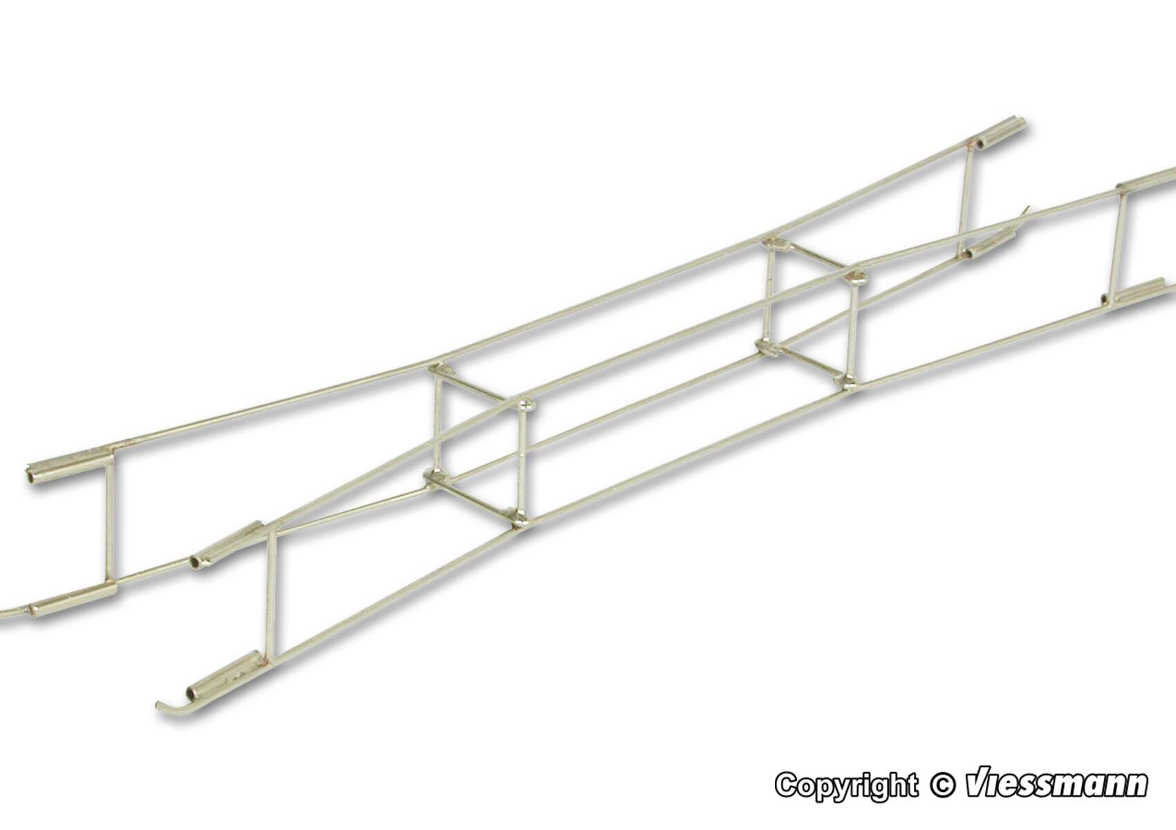 H0 Catenary wire for double slip switches
