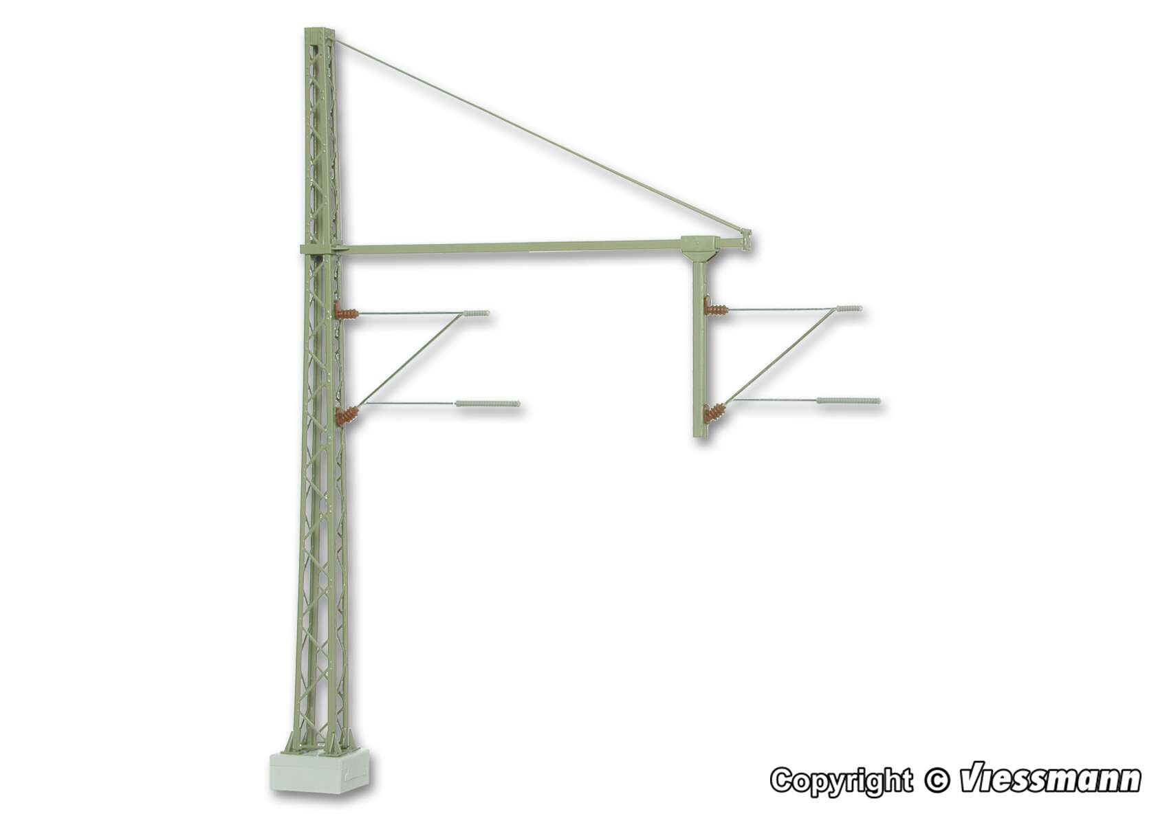 H0 Suspended box girders covering 2 tracks