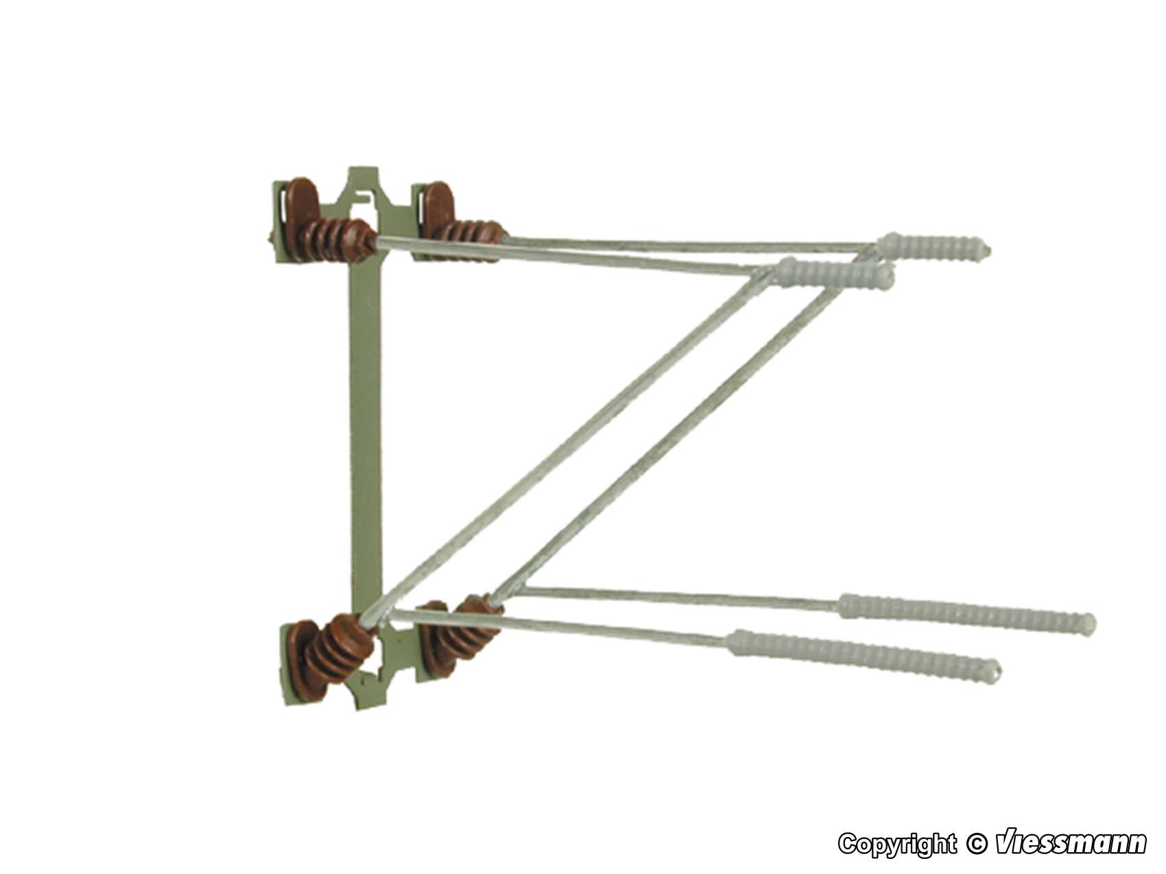 H0 Double beam, 5 pieces