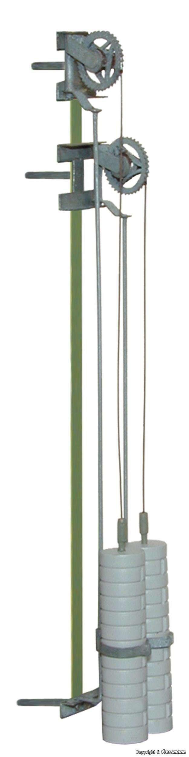 H0 Tensioning pulley, single