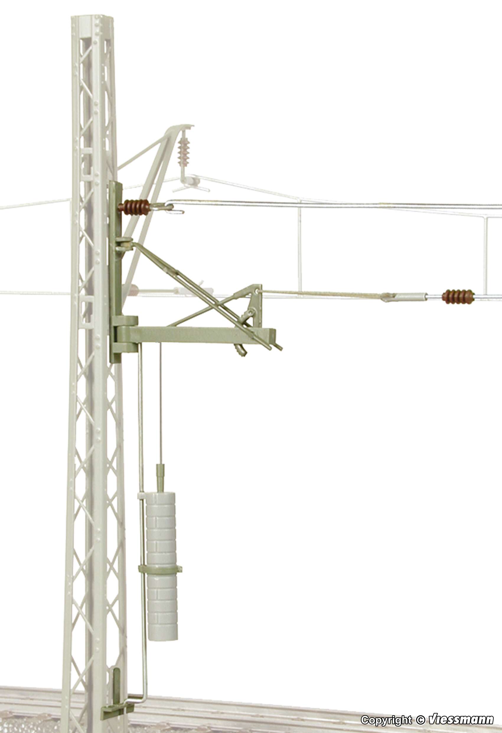 H0 Tensioning lever, single