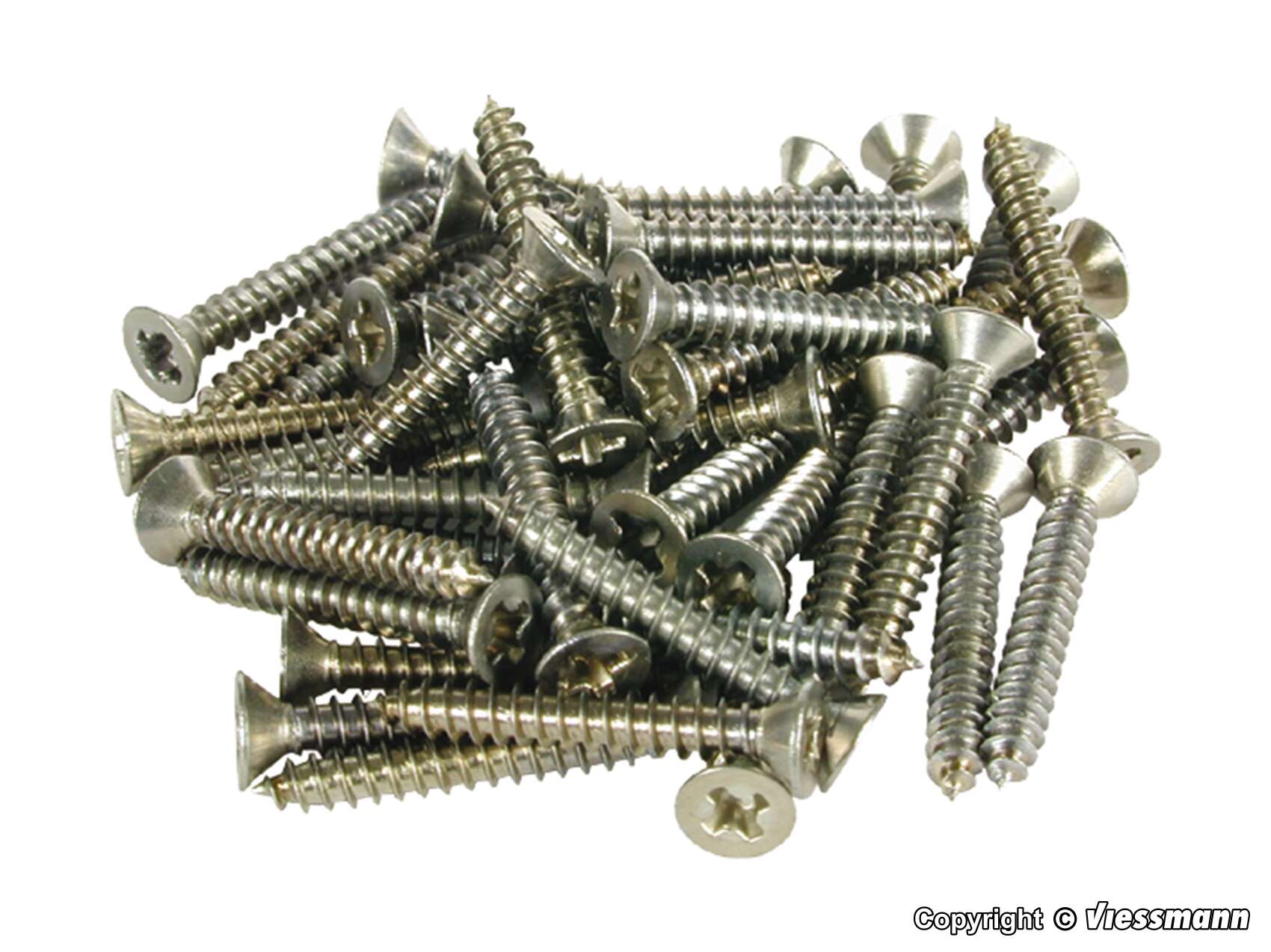 H0 Cross-head screws 2,2 x 16 mm, 50 pieces