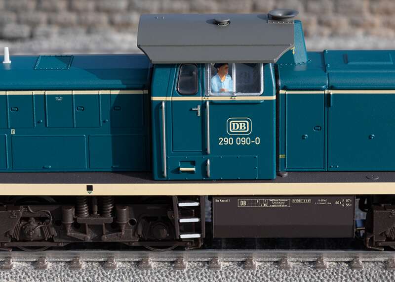 Class 290 Diesel Locomotive