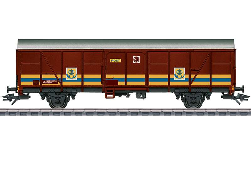 Type DV 30 F Postal Car