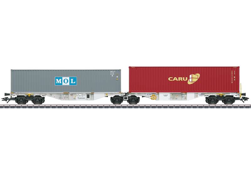 Type Sggrss 80 Double Container Transport Car