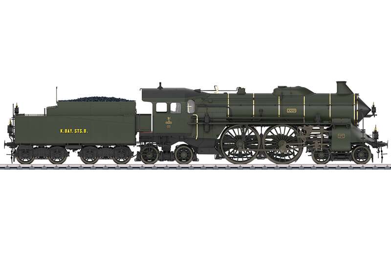 Class S 2/6 Steam Locomotive