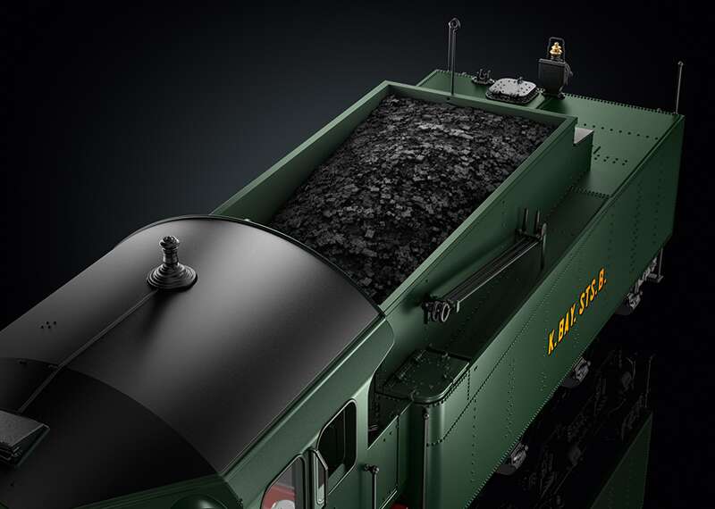 Class S 2/6 Steam Locomotive