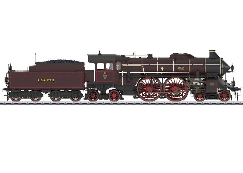 Class S 2/6 Steam Locomotive