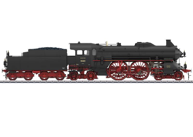 Class 15 Steam Locomotive