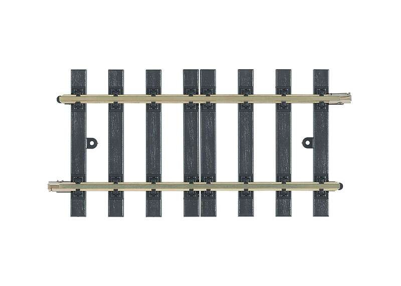 Straight Track. 2 Diagonal Sections.