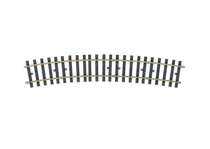 Curved Track, Radius 1,  176 mm .