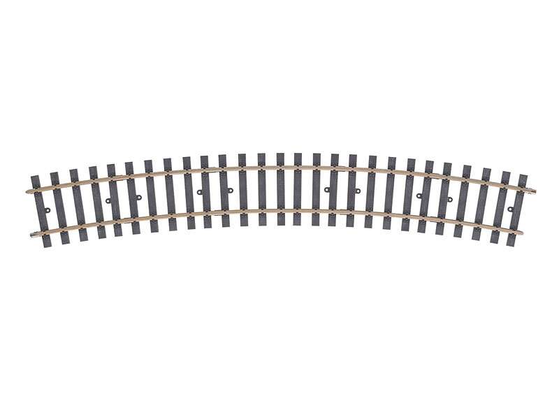 Curved Track, Radius 1, 394 mm .
