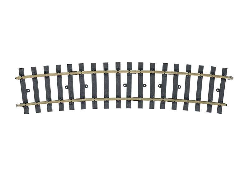 Curved Track, Radius 1, 394 mm  .