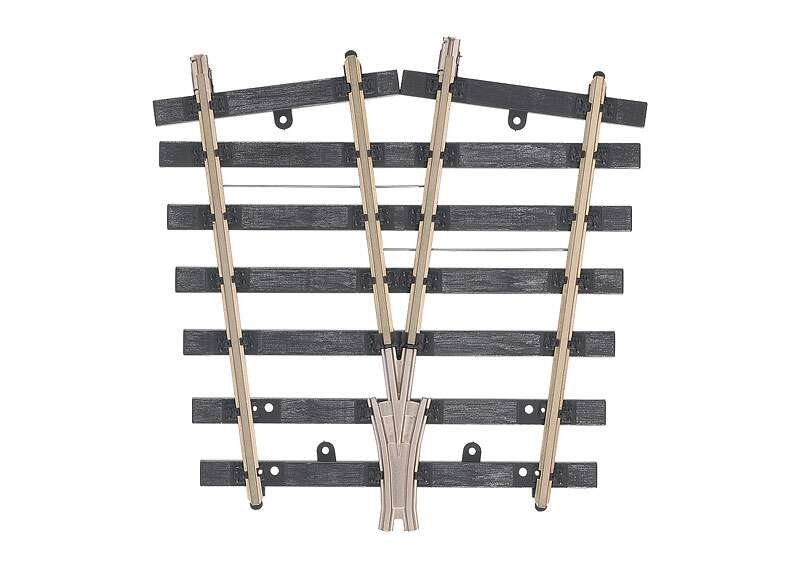 Turnout End Piece 15°.