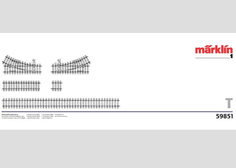 Track Extension Set T.