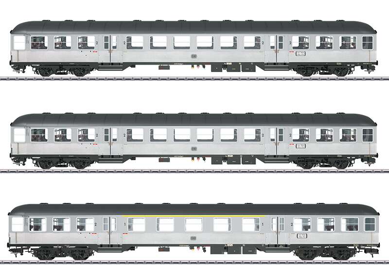 "Silberlinge" Commuter Car Set