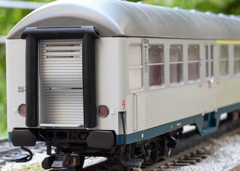 "Silberlinge" Commuter Car Set