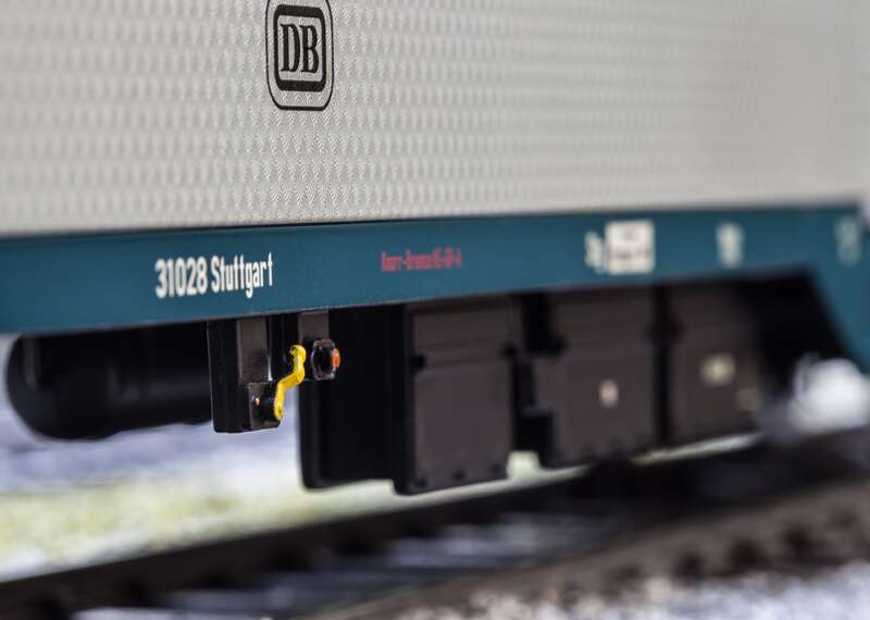 "Silberlinge" Commuter Car Set