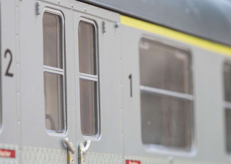 "Silberlinge" Commuter Car Set