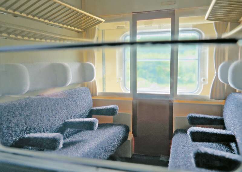 "Silberlinge" Commuter Car Set