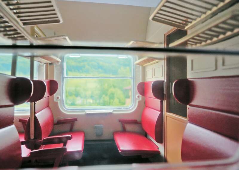 "Silberlinge" Commuter Car Set