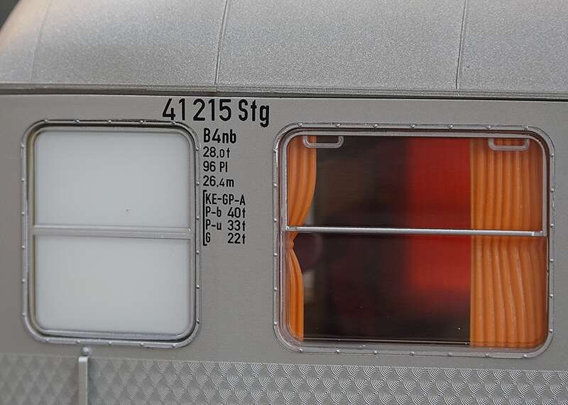 "Silberlinge" Commuter Car Set