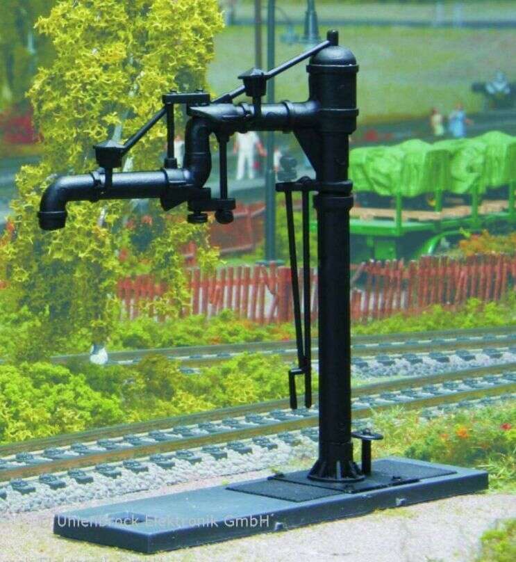 Ferdig modell av vannkran fra Kibri m,servodrift