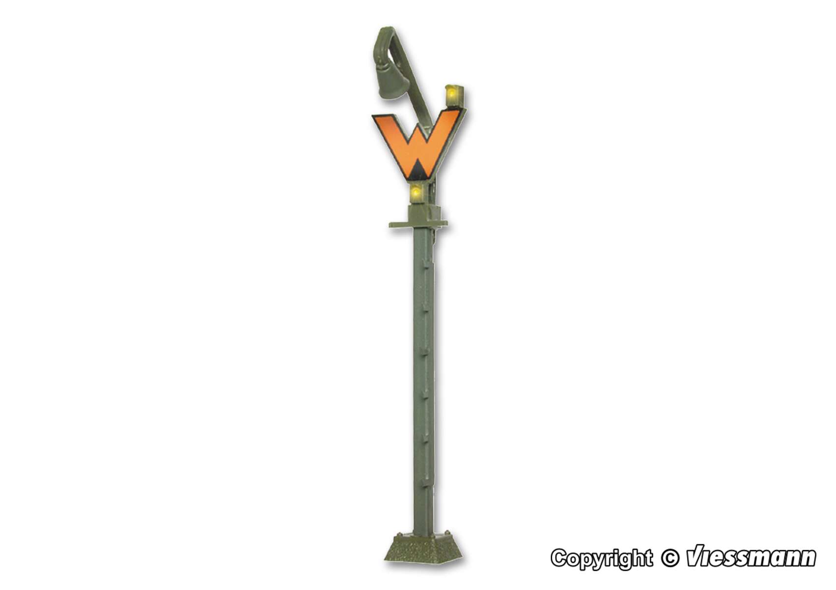 H0 Wait signal with light