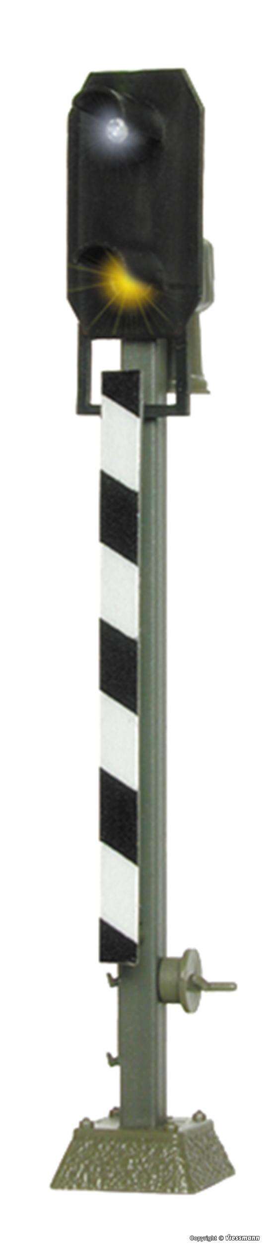 H0 Route indicator blinking signal