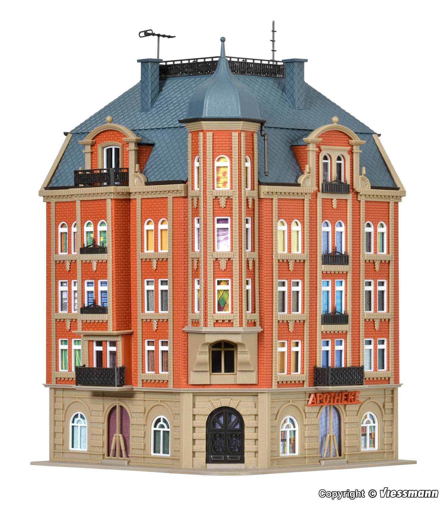 Corner house Schlossallee 1