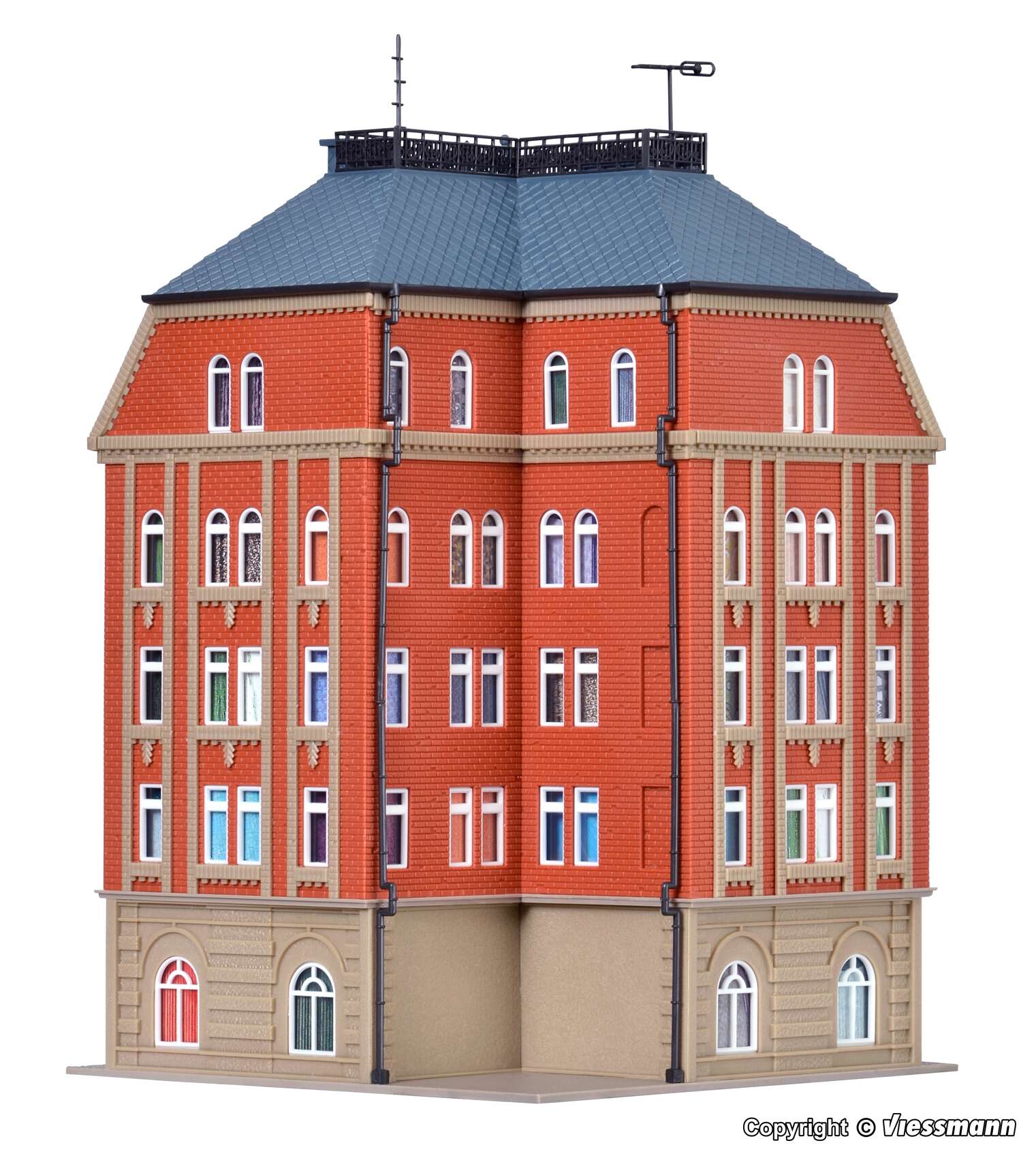 Corner house Schlossallee 1