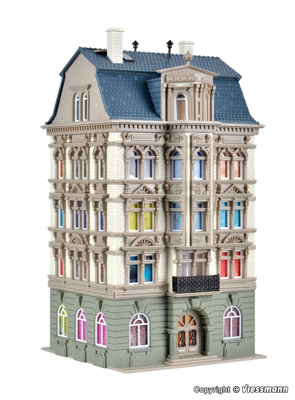 City house at the park, Schlossallee 5