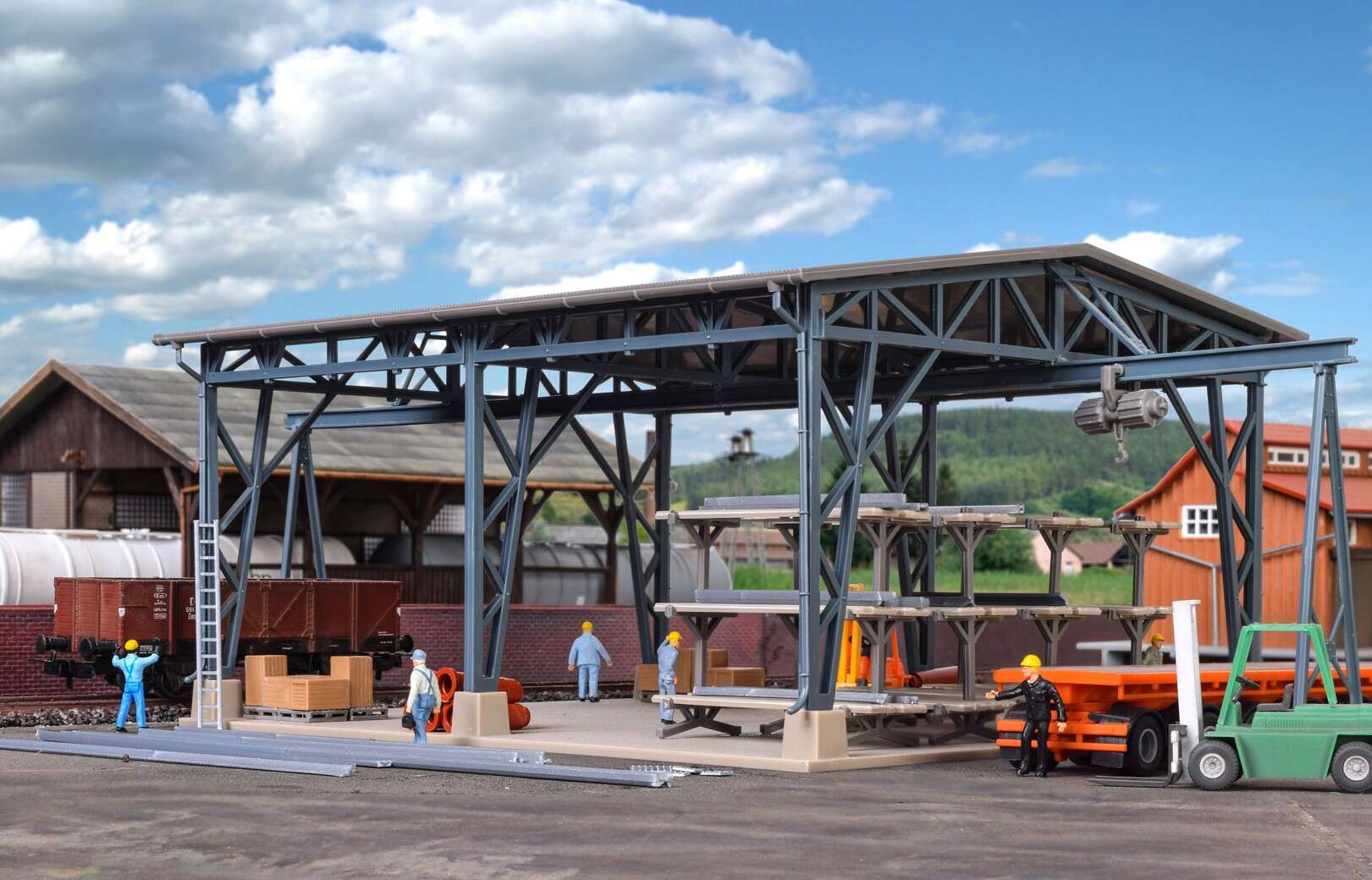 Steel and pipe depot