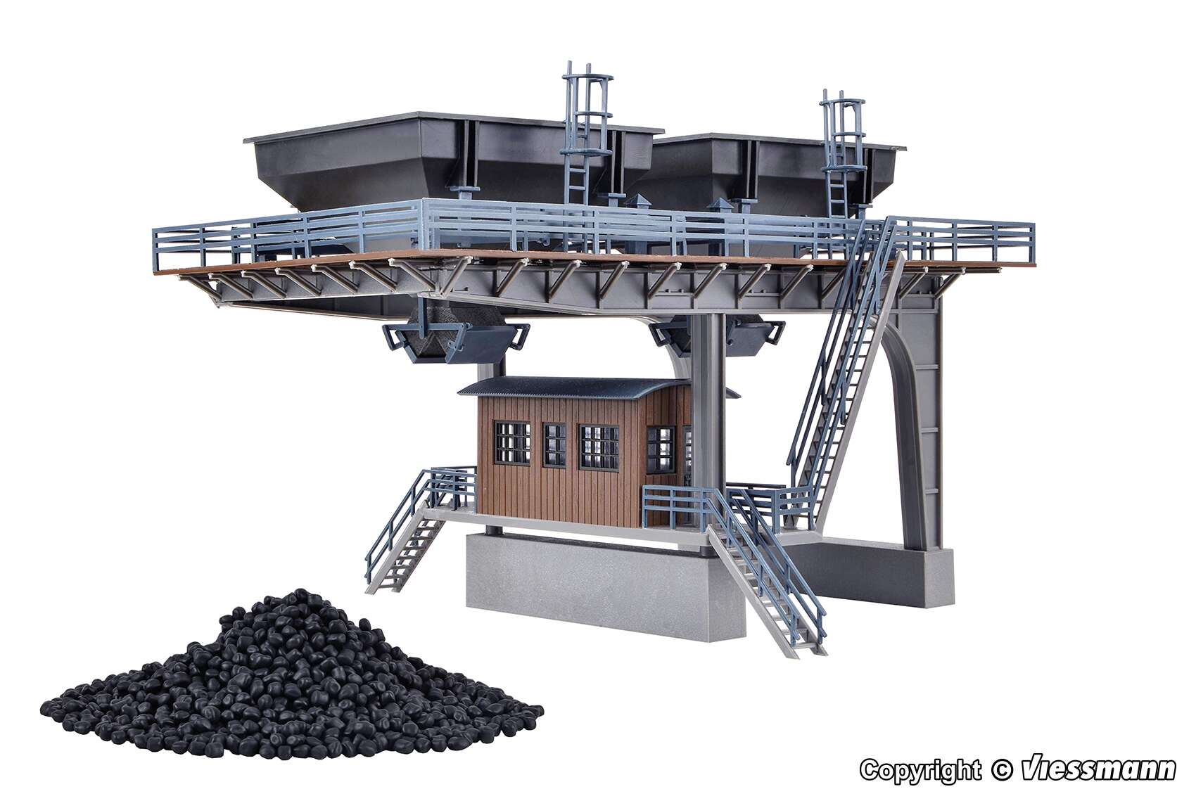 Large coaling station