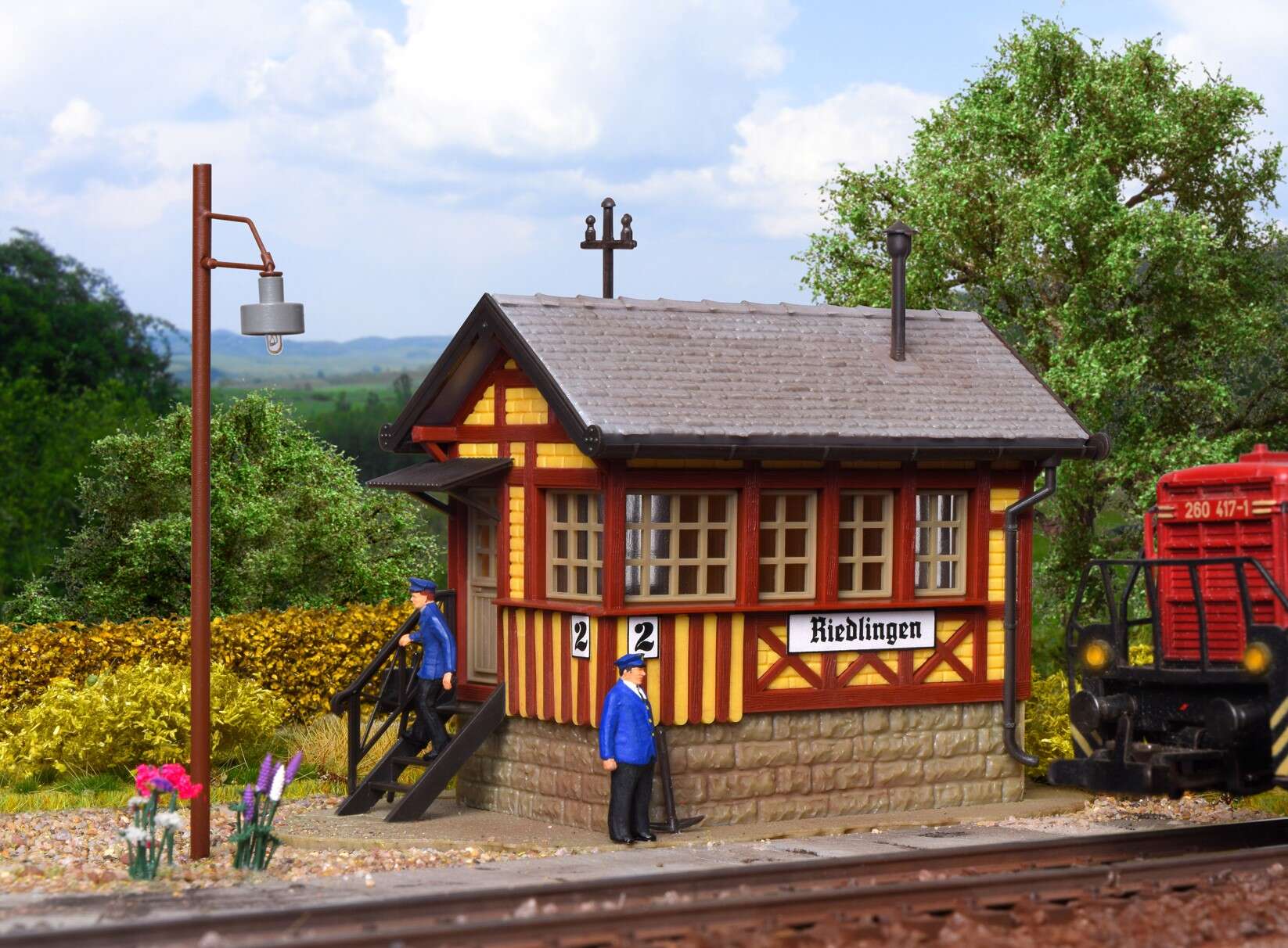 Signal tower Riedlingen