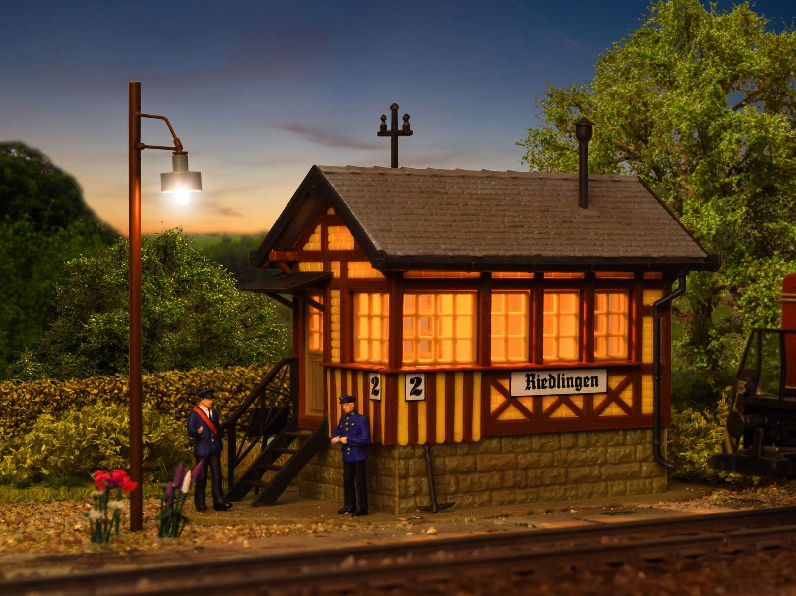 Signal tower Riedlingen