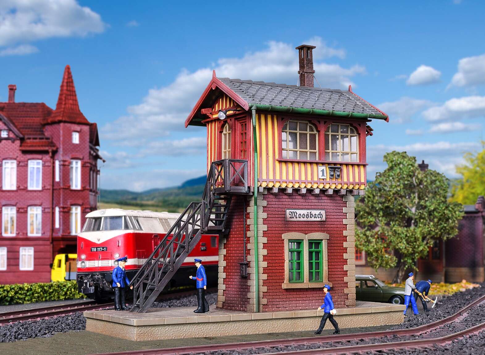 Signal tower Moosbach