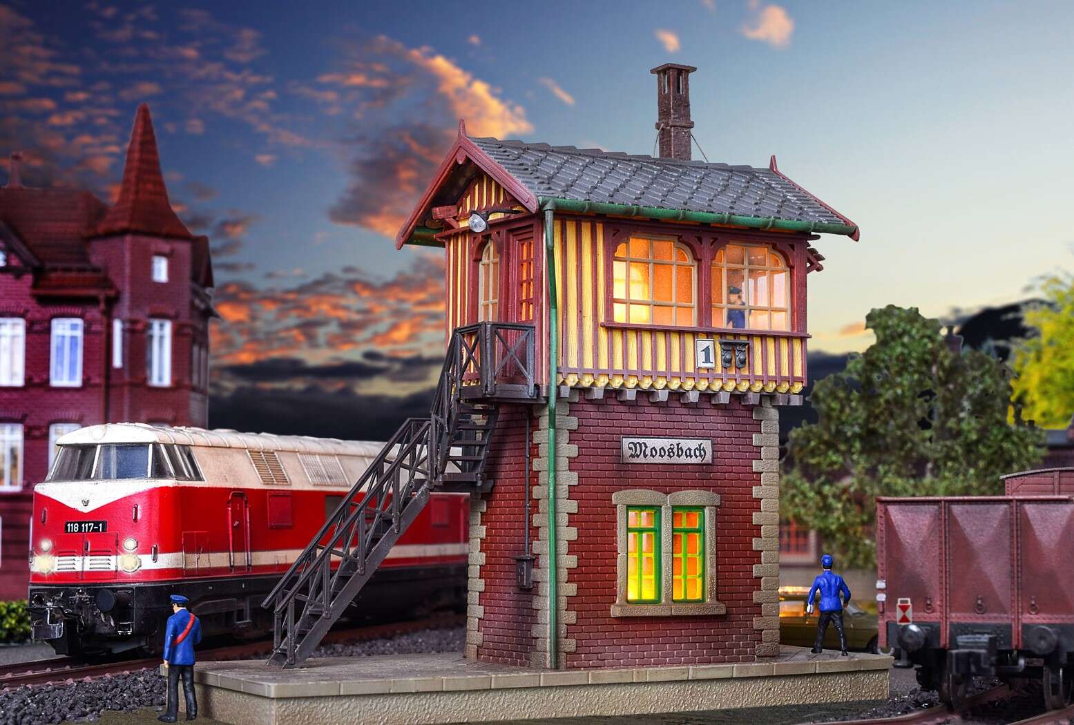 Signal tower Moosbach