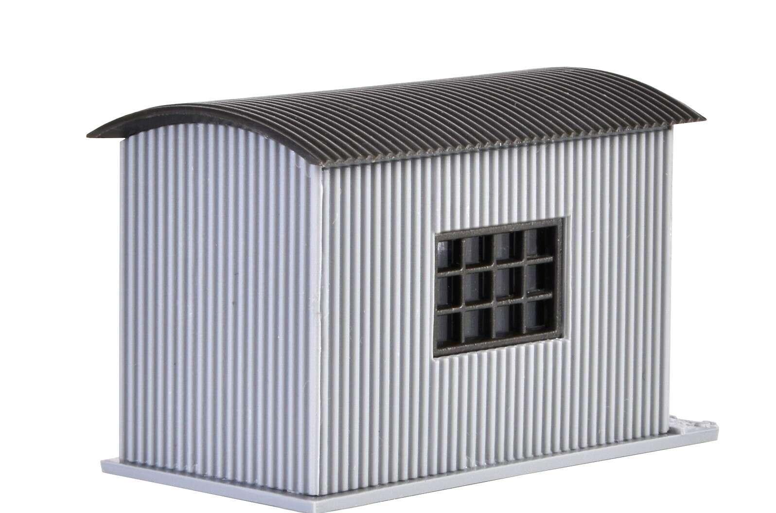 Quonset hut, 3 pieces