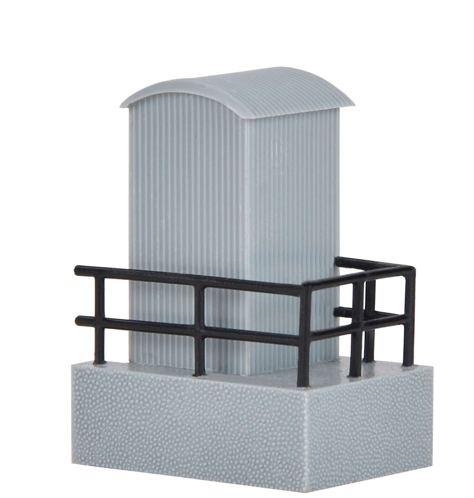 Telephone house with stairway