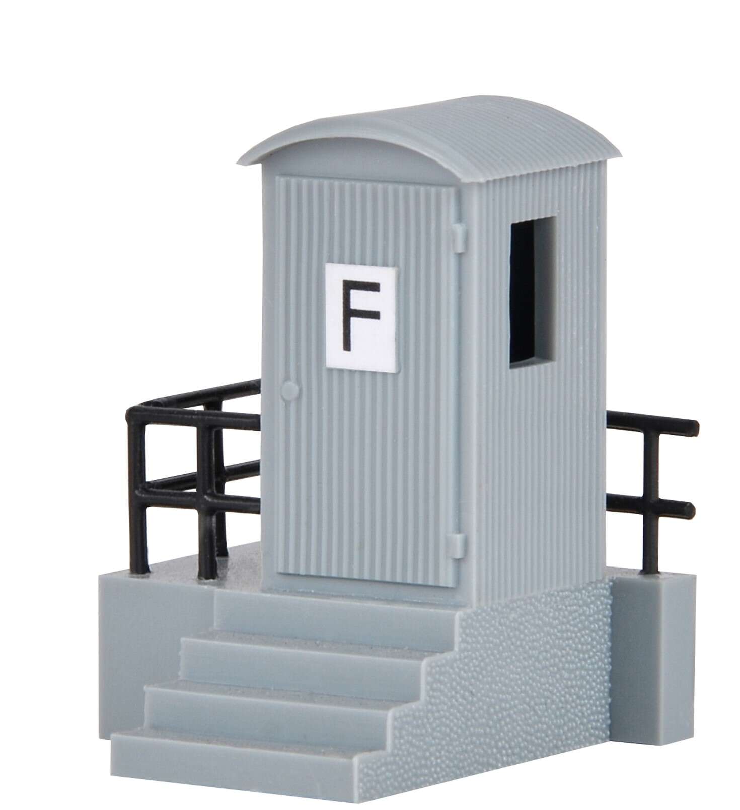 Telephone house with stairway