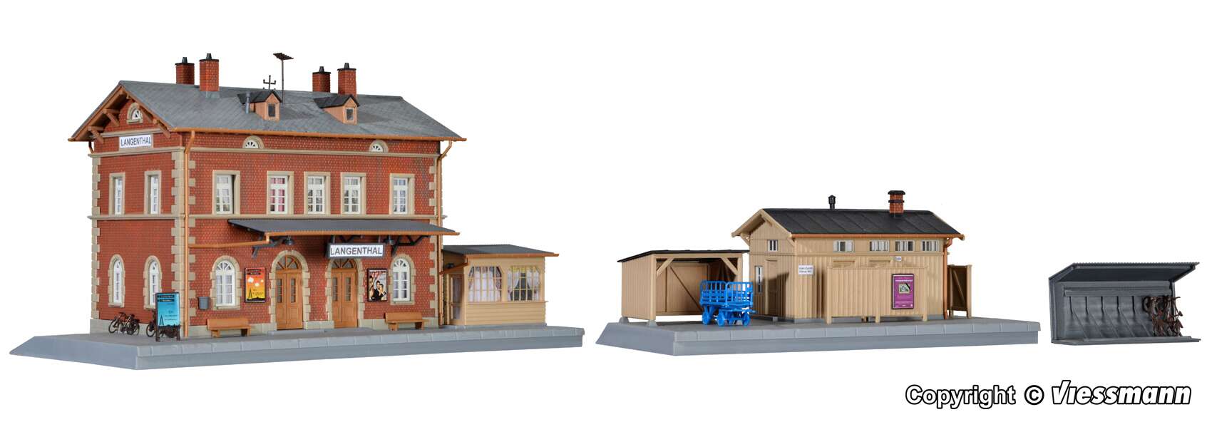 Station Langenthal with annexes