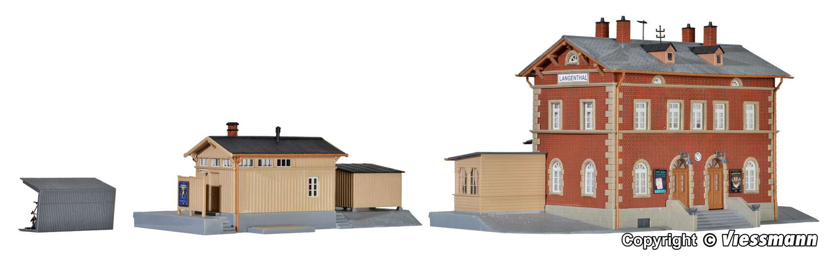 Station Langenthal with annexes