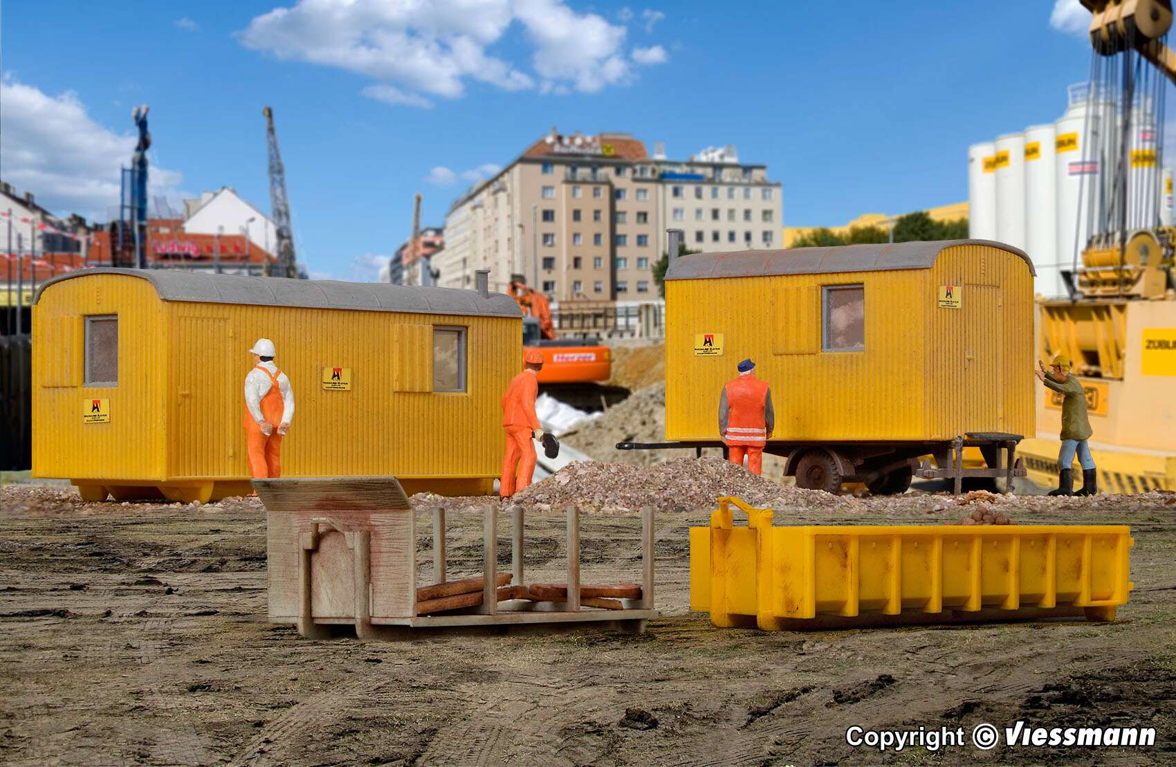 Construction site units